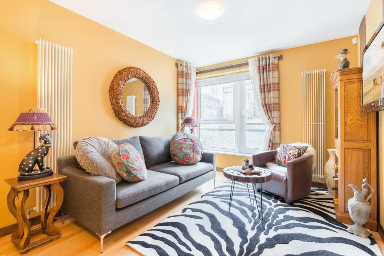 Apartament The Park At Holyrood Edynburg Zewnętrze zdjęcie